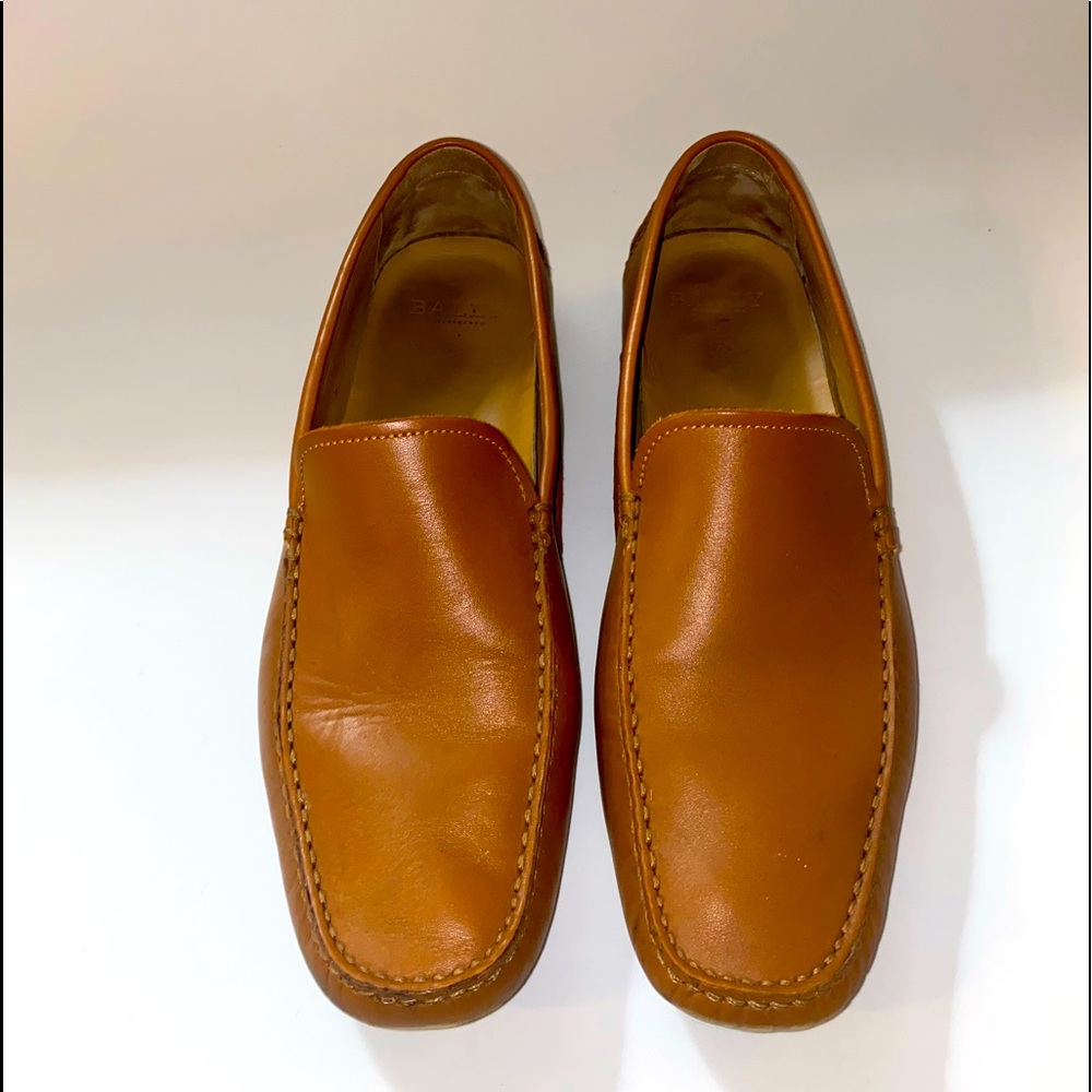 Bally Mens Dress Shoe-brown